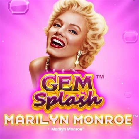 Jogue Gem Splash Marilyn Monroe online